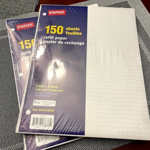 NWT-School Bundle-Pencils-10 Pack+ Pencil Grips-Jelly Belly+Lined Paper (300) - Picture 4 of 5